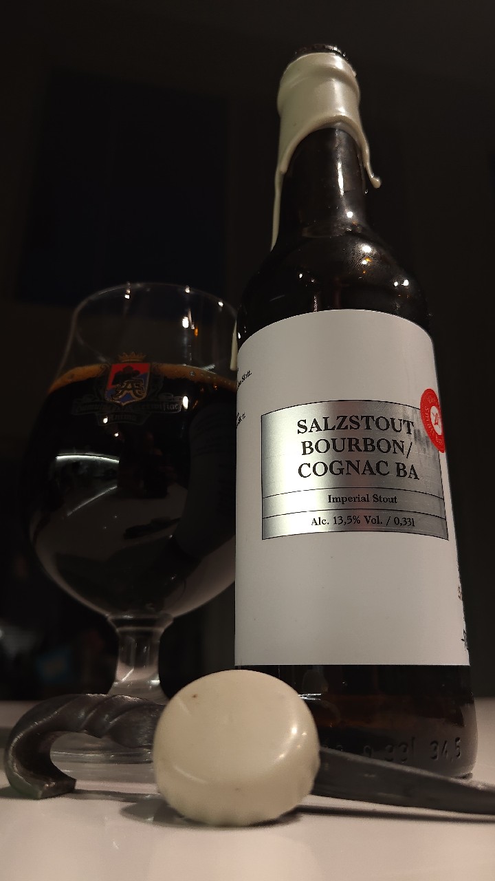 Salzstout Bourbon/Cognac BA, Estonia