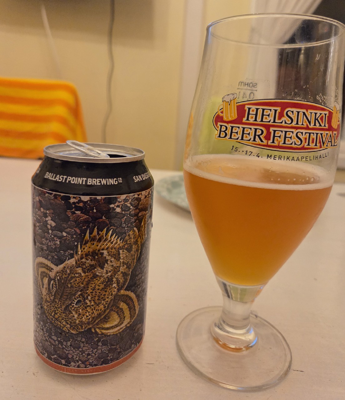 Grapefruit Sculpin, Ballast Point Brewing Company