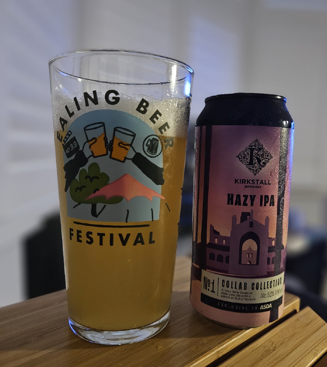 No. 1 Collab Collection - Hazy IPA, England