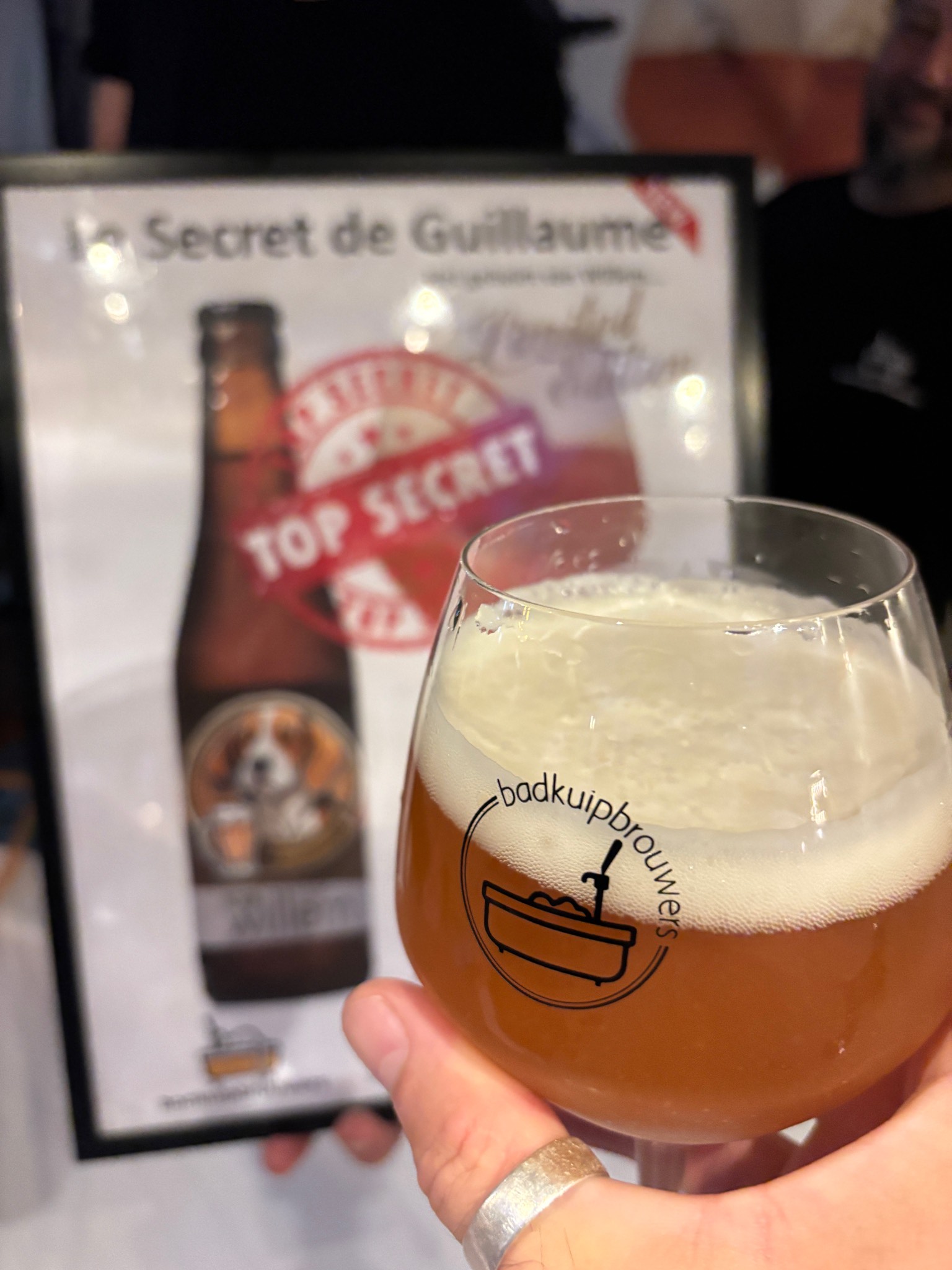 Le secret, Badkuipbrouwers