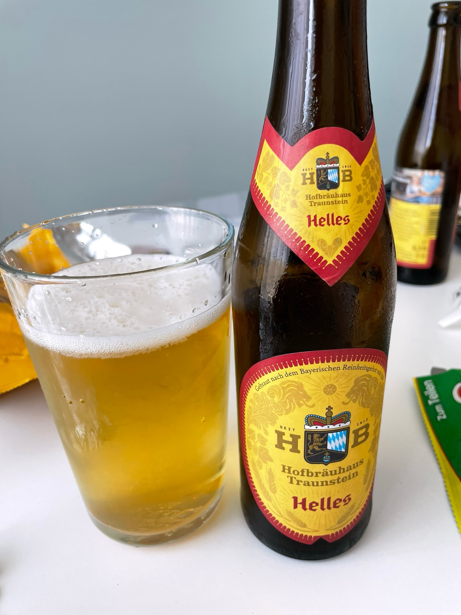 Hofbräuhaus Traunstein Helles, Germany