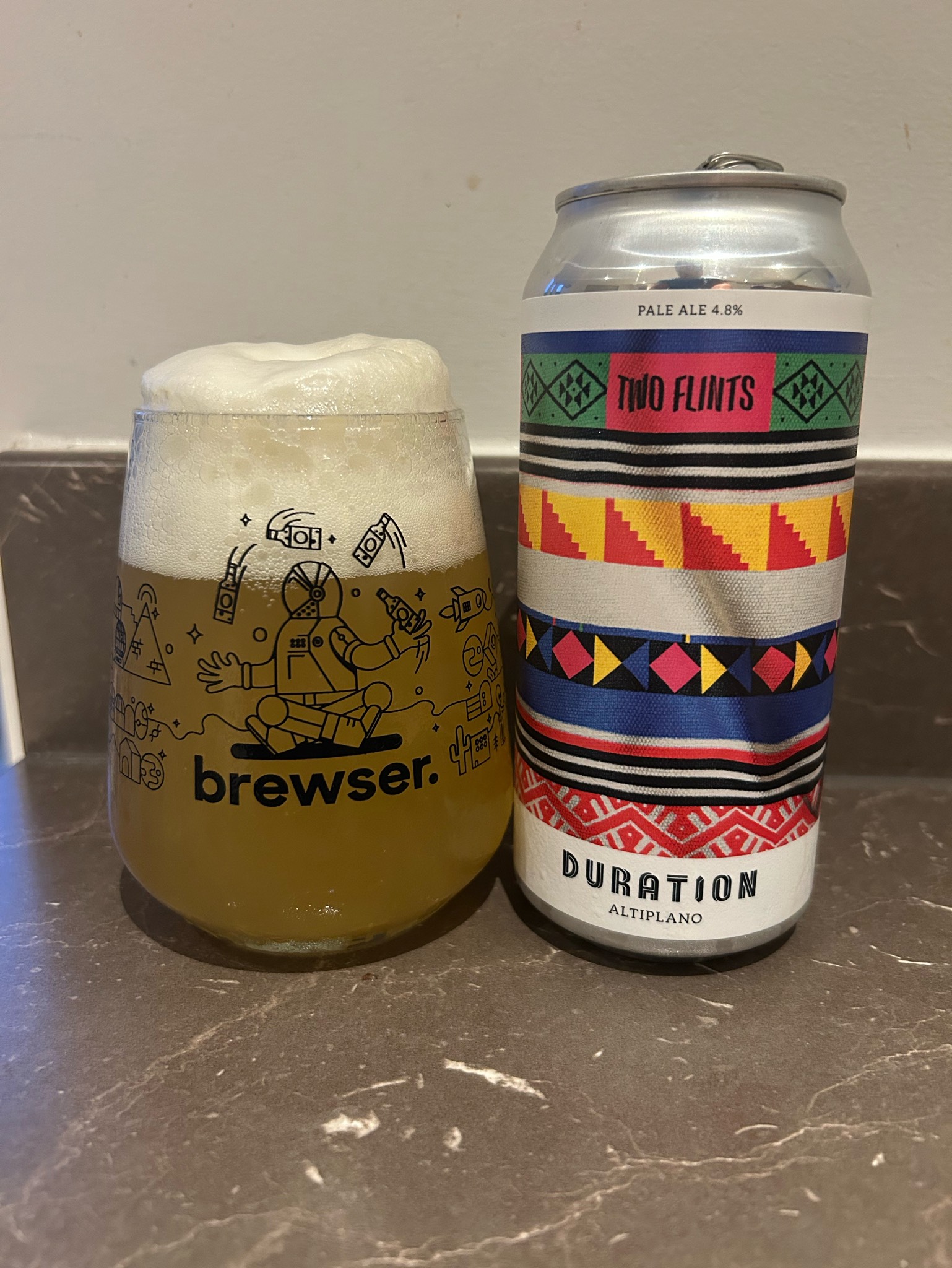 Altiplano, Duration Brewing