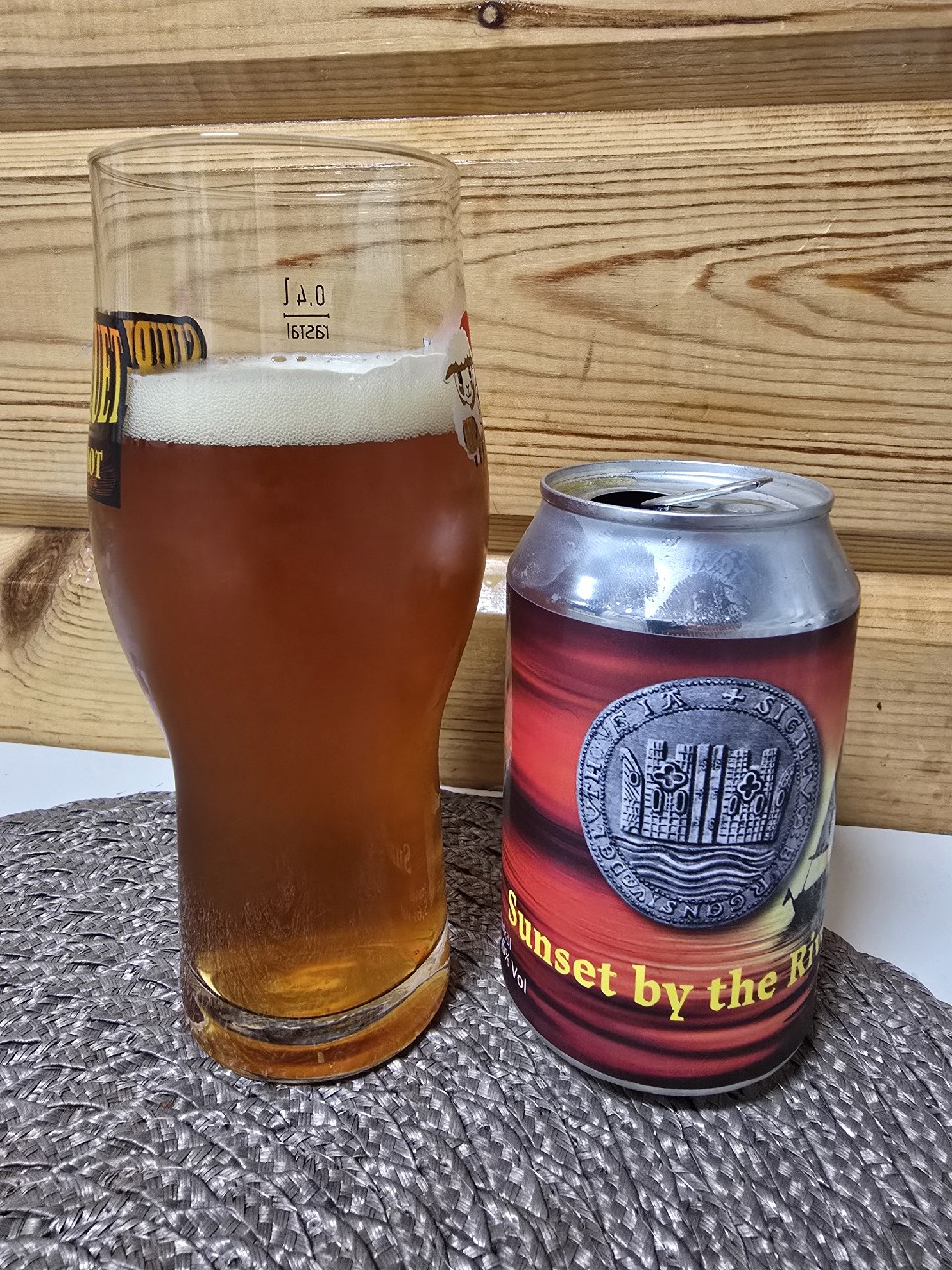 Sunset by the river, Götaälvdalens brygghus