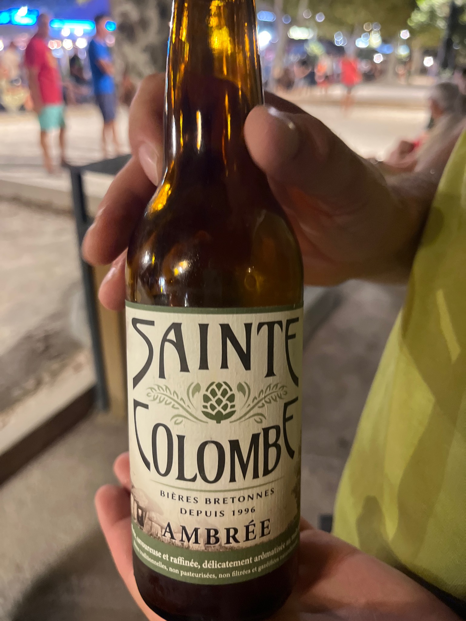 Sainte Colombe Ambrée, France