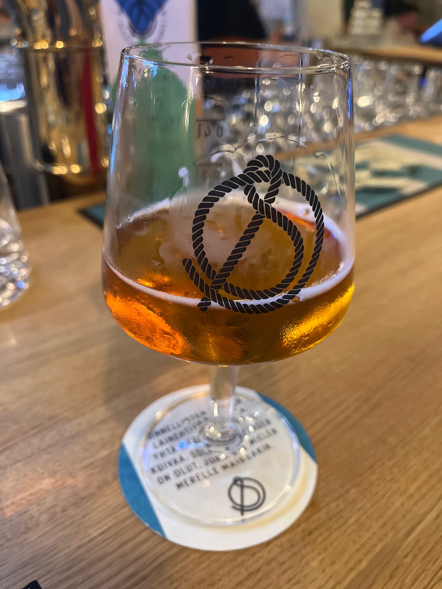 Yankee Sheepshank 4,7 %, Finland