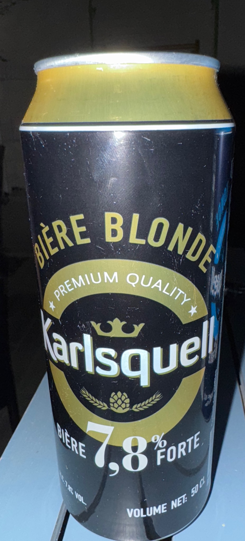 Karlsquell 7,8 % Bière Forte, France