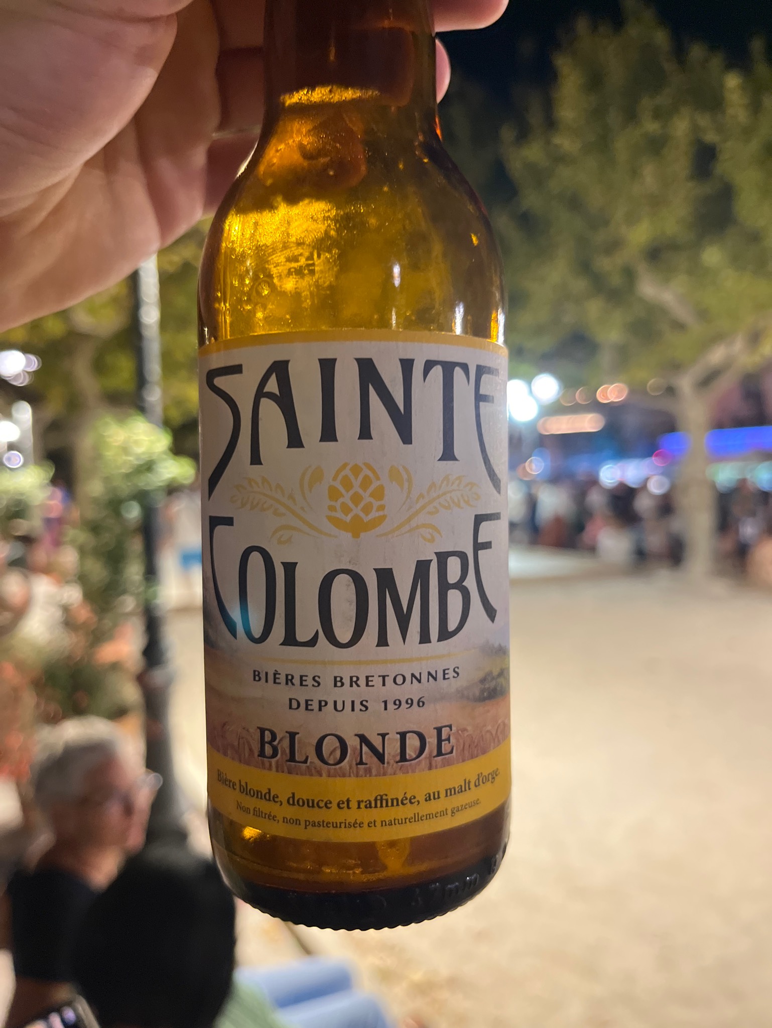 Sainte Colombe Blonde, France