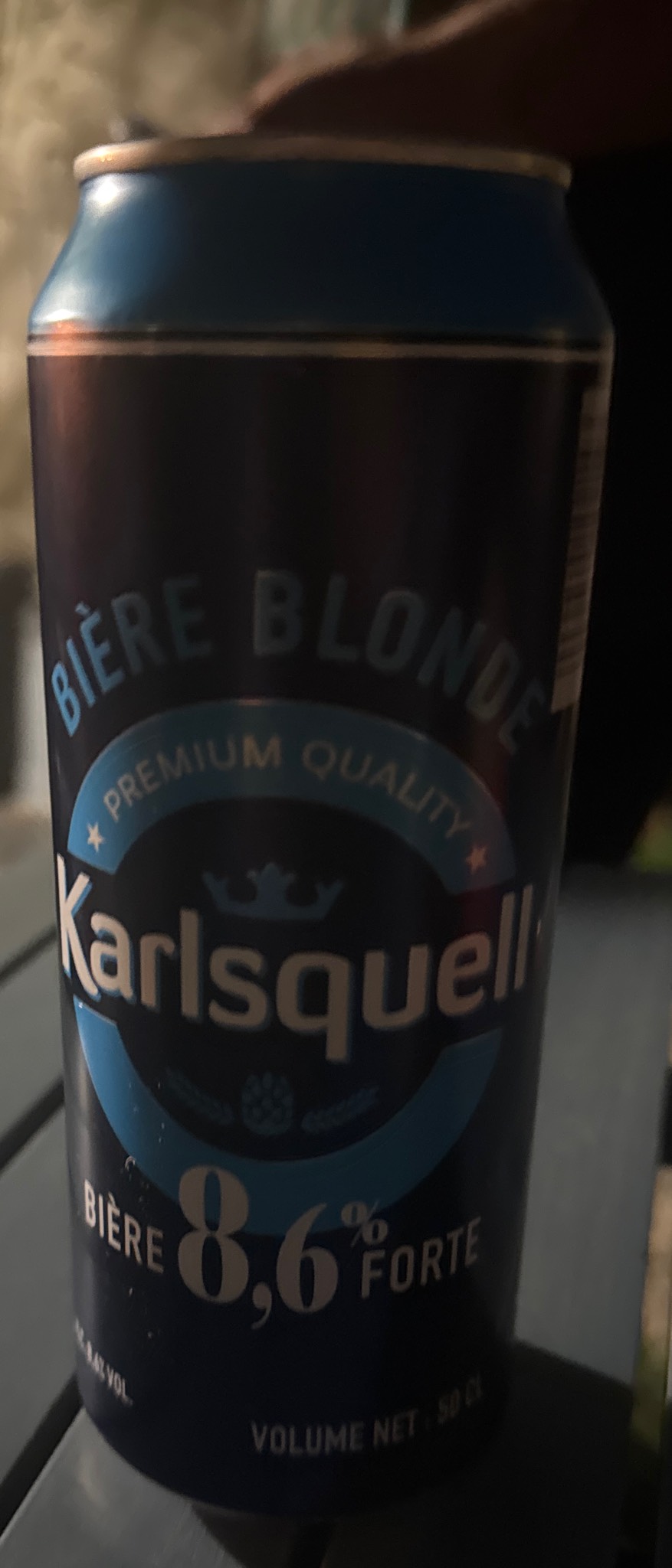 Karlsquell Blonde 8,6, France