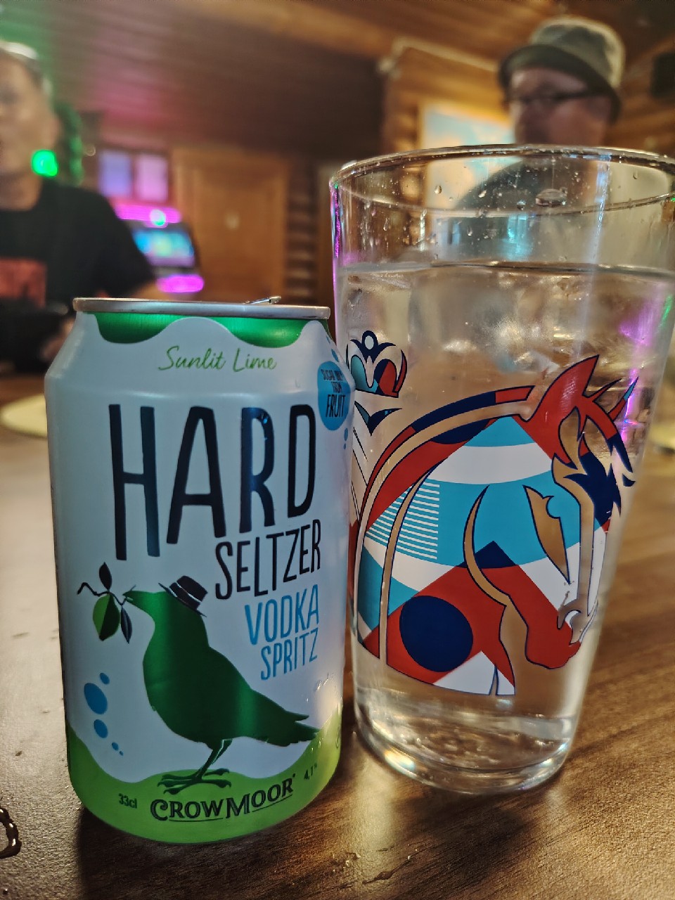 Crowmoor Vodka Spritz Sunlit Lime, Finland