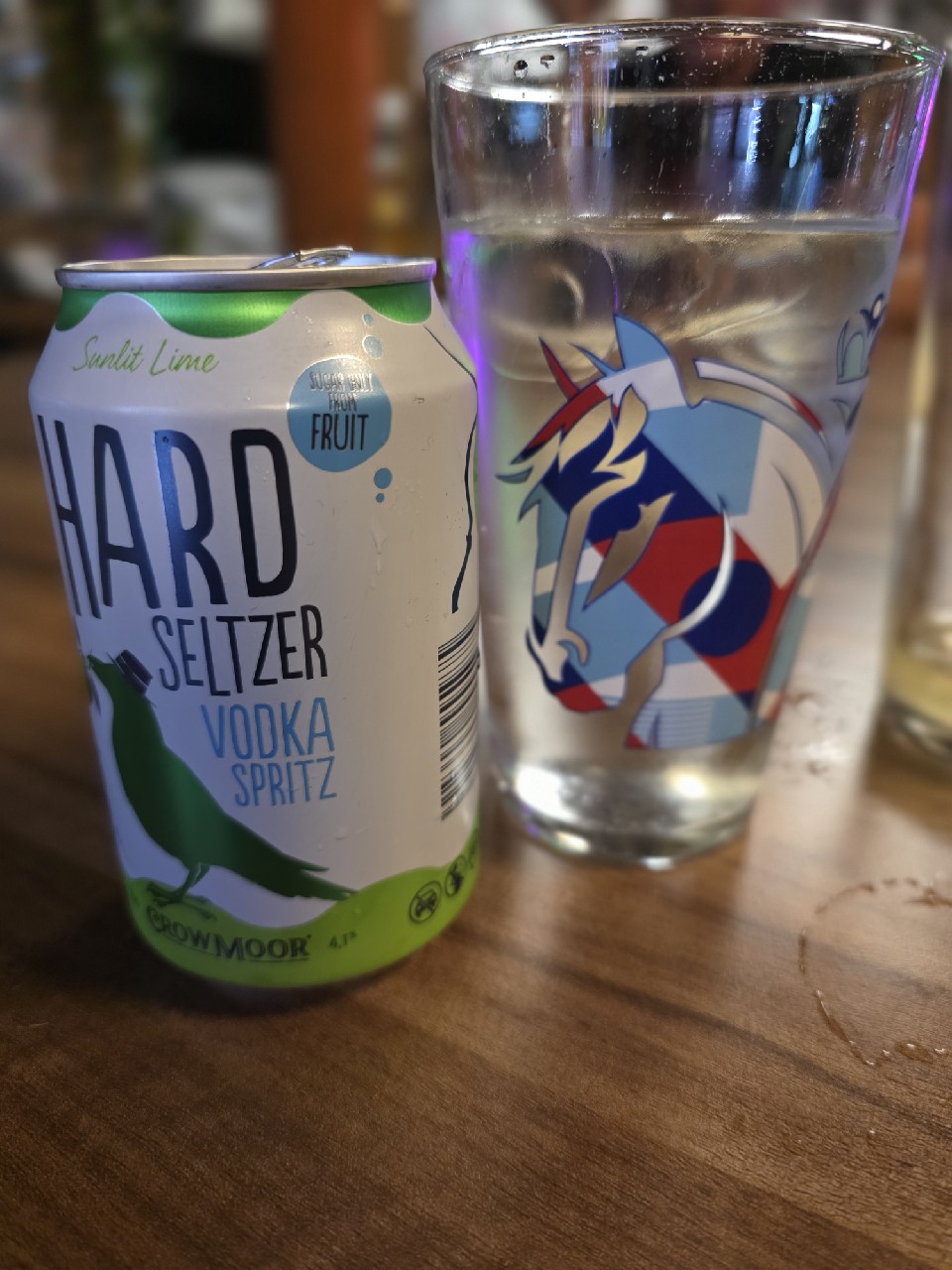 Crowmoor Vodka Spritz Sunlit Lime, Finland