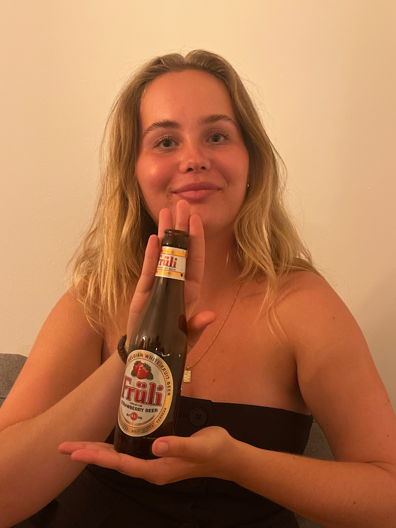 Früli Strawberry Beer, Belgium