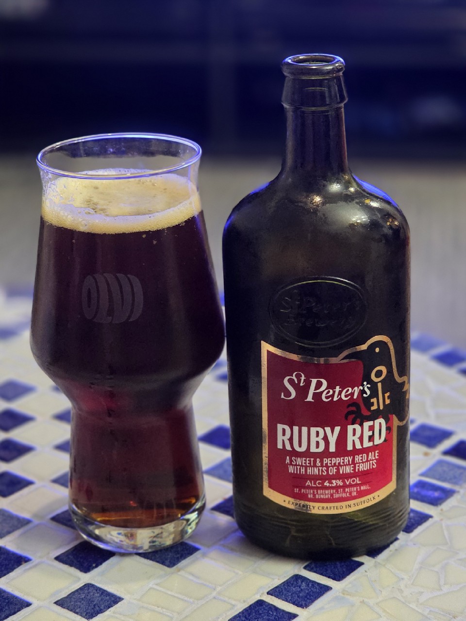 Ruby Red Ale, England