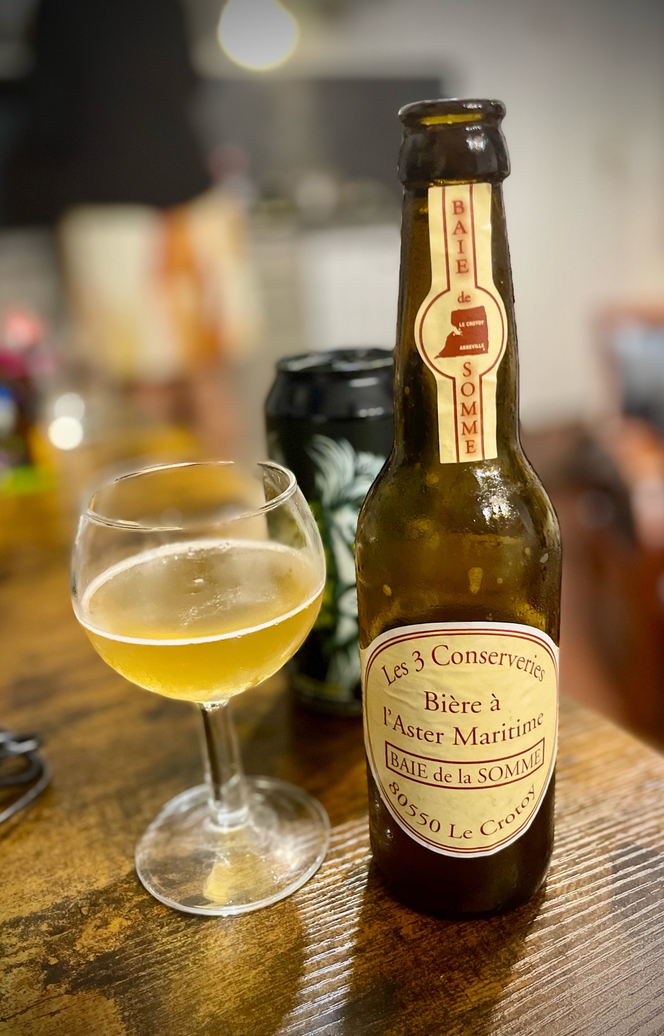 Bière À L'Aster Maritime, France