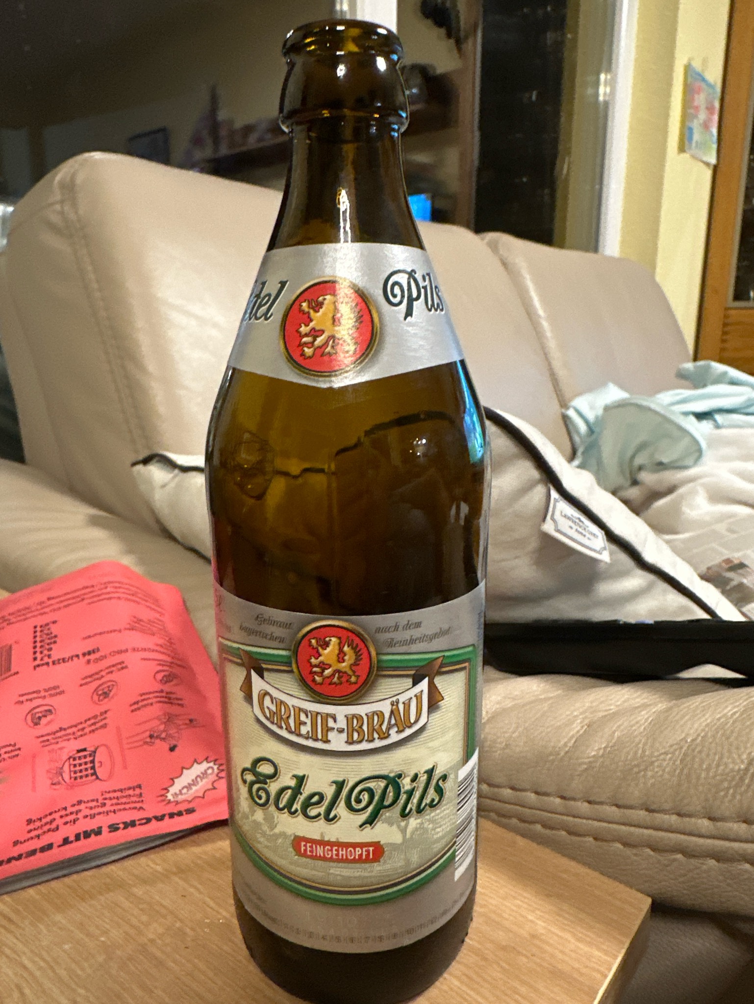 Greif Bräu Edel Pils, Germany