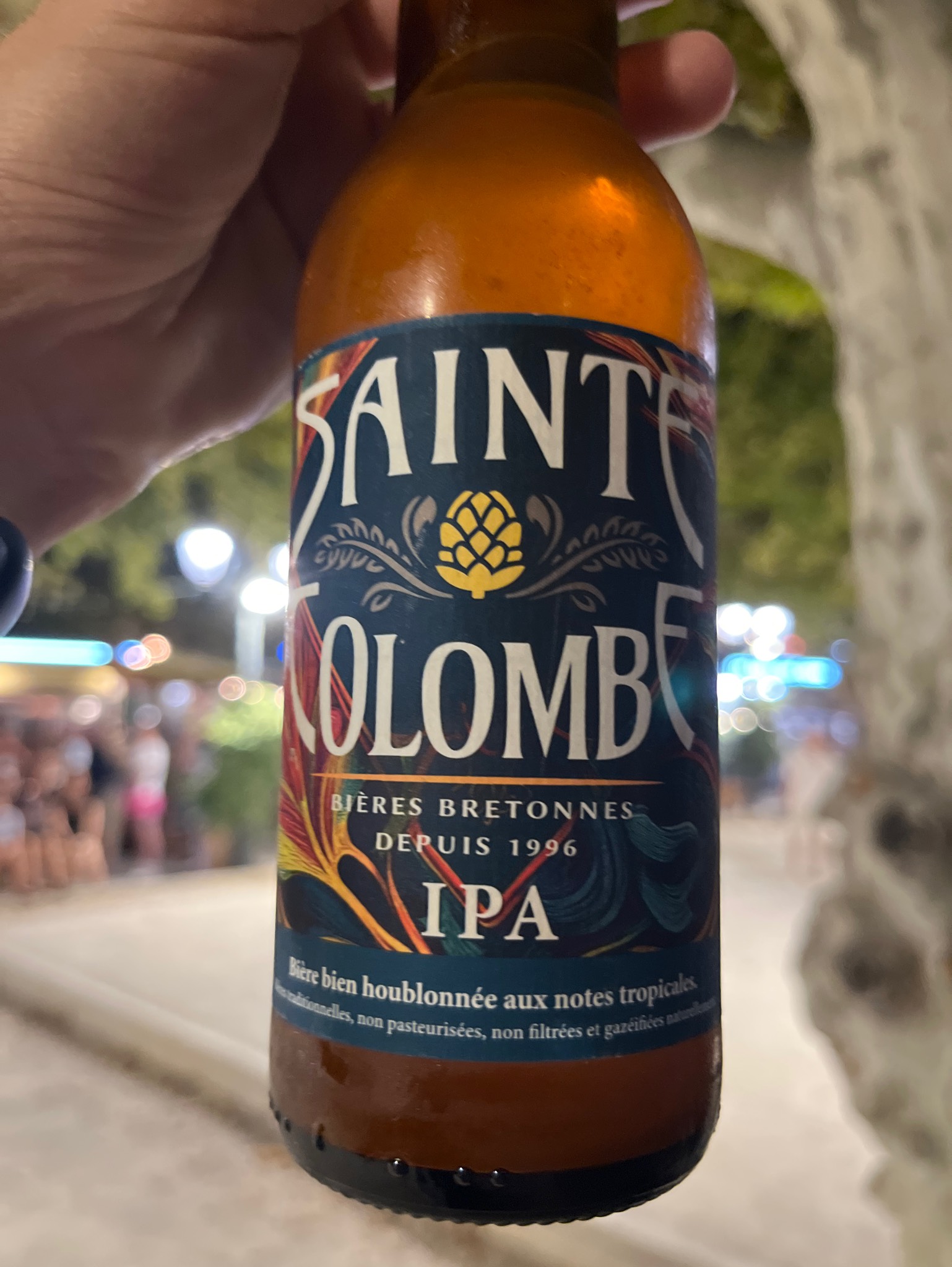 Sainte-Colombe IPA, France