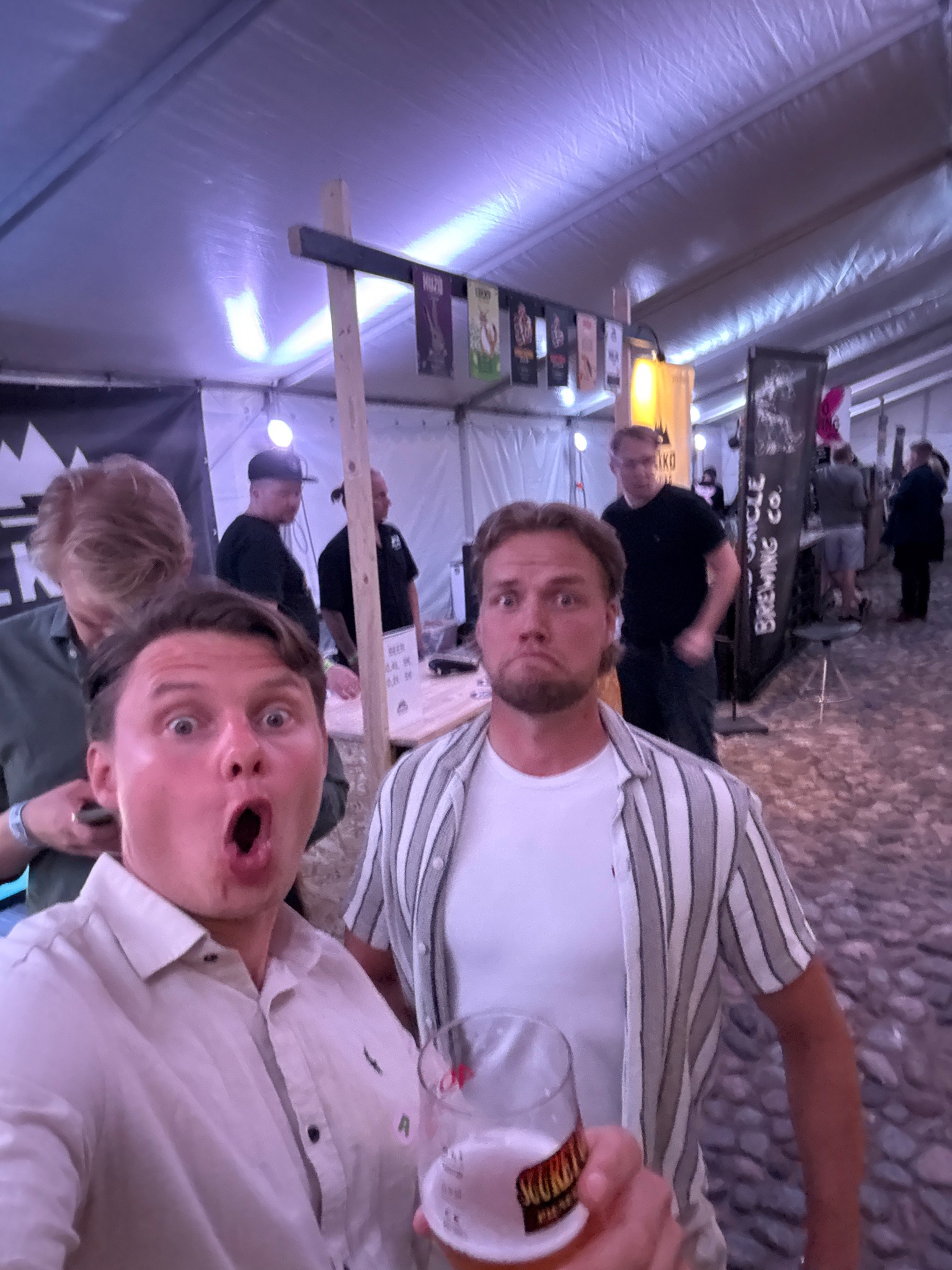 Husky Pale Ale, Finland