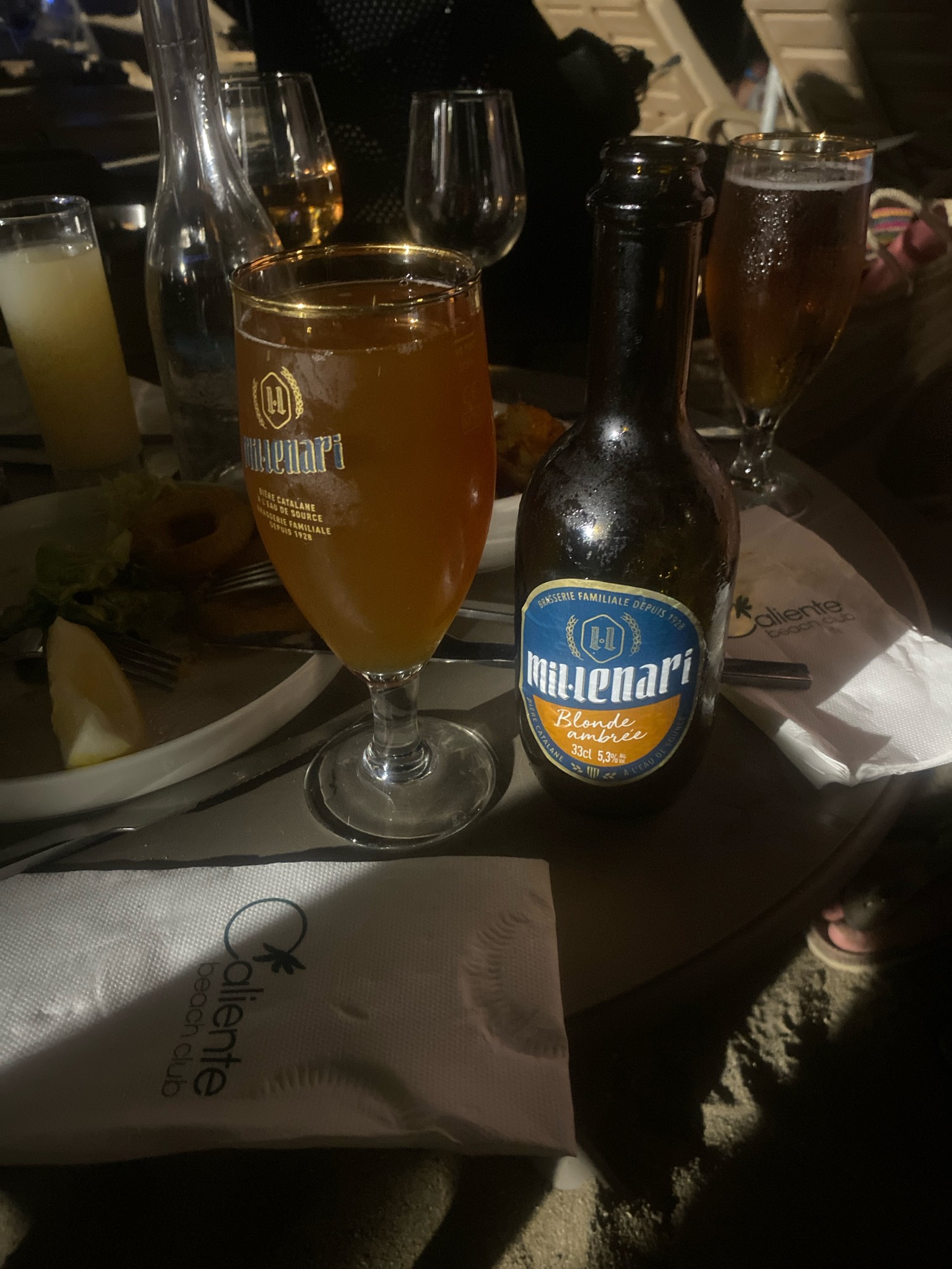 Mil.lenari Blonde Ambrée, France