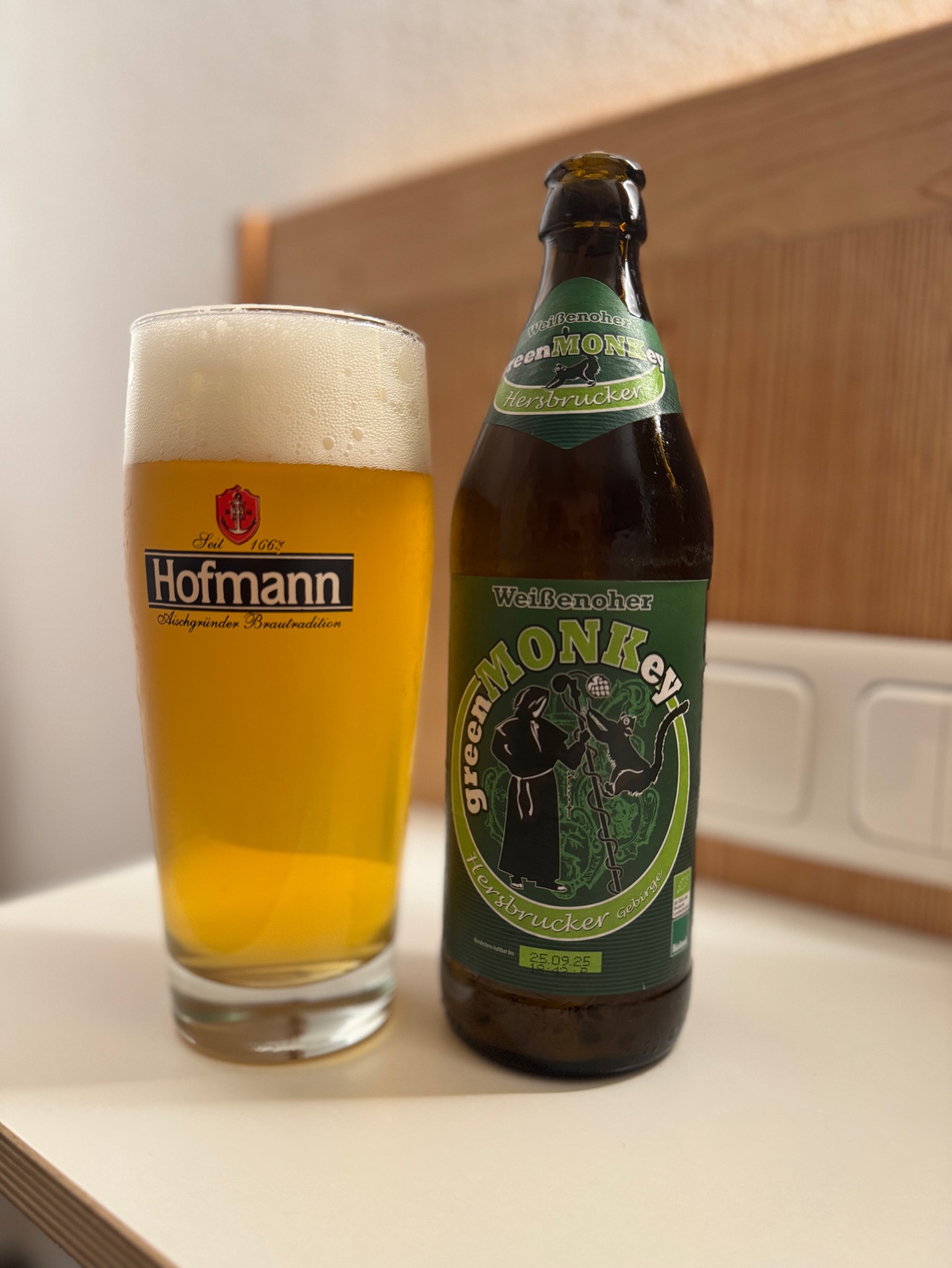 Green MONKey Hersbrucker, Klosterbrauerei Weißenohe