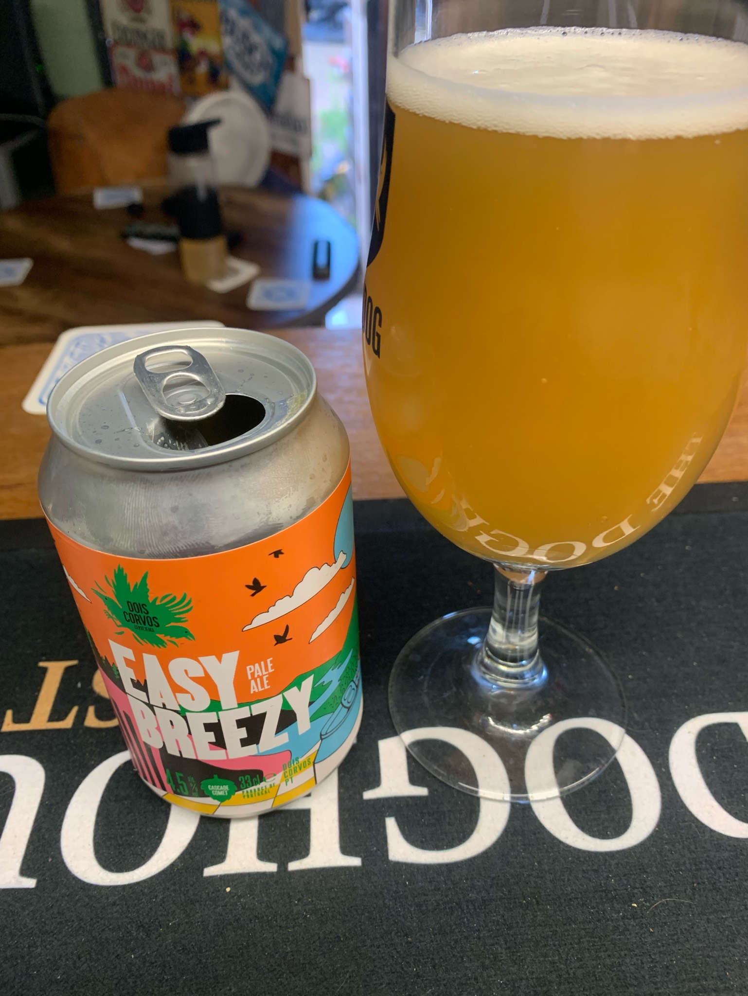 Easy Breezy, Portugal