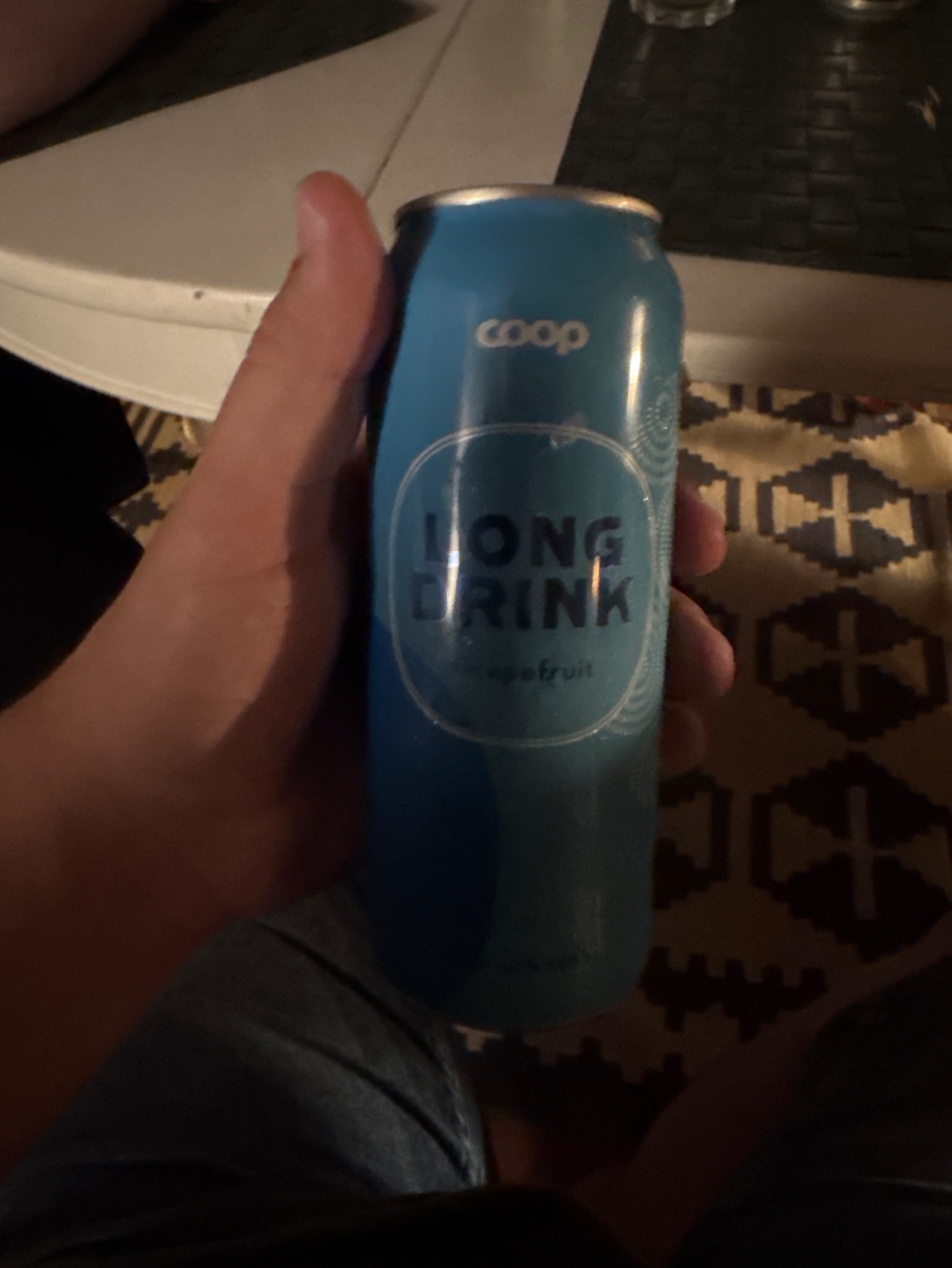 Coop long drink grapefruit, Finland