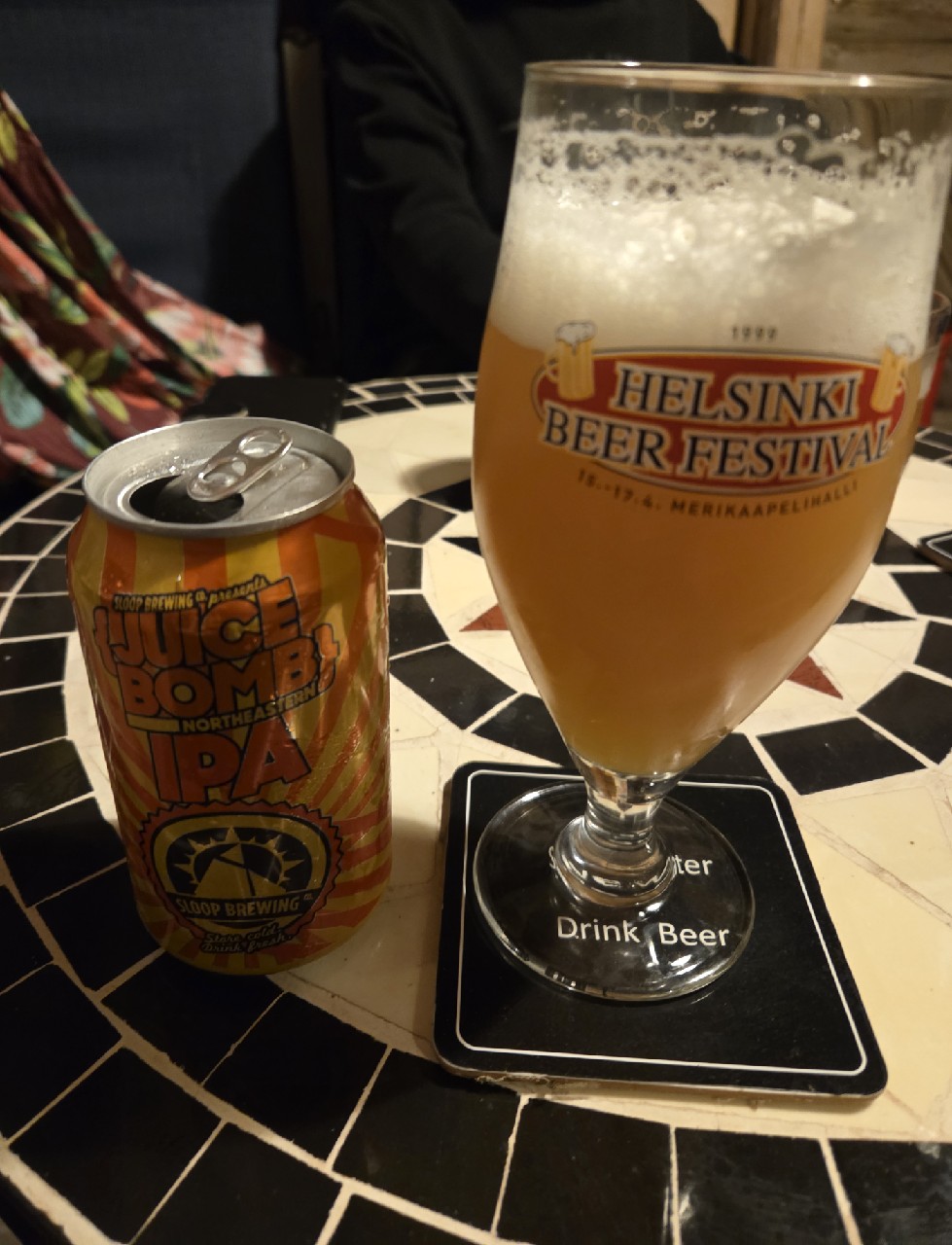 Juice Bomb, Sloop Brewing Company
