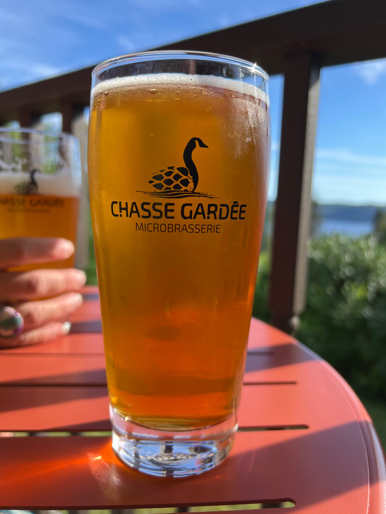 deferlante, Chasse Gardée