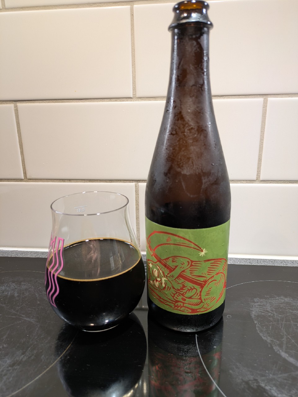 Apple Brandy Barrel Aged Sleeping Forever, The Veil Brewing Co.