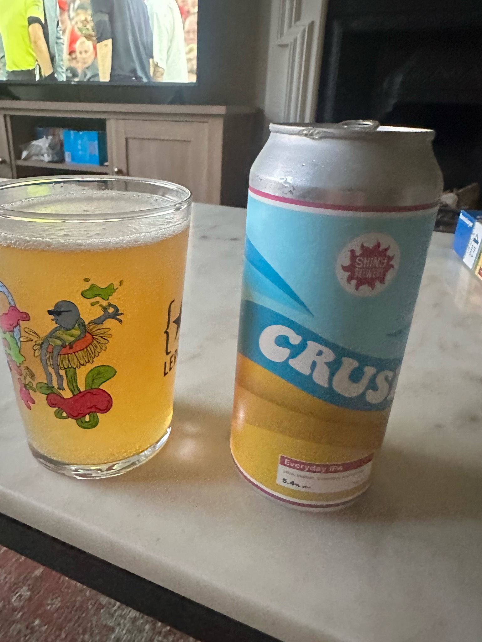Crush, Shiny Brewing