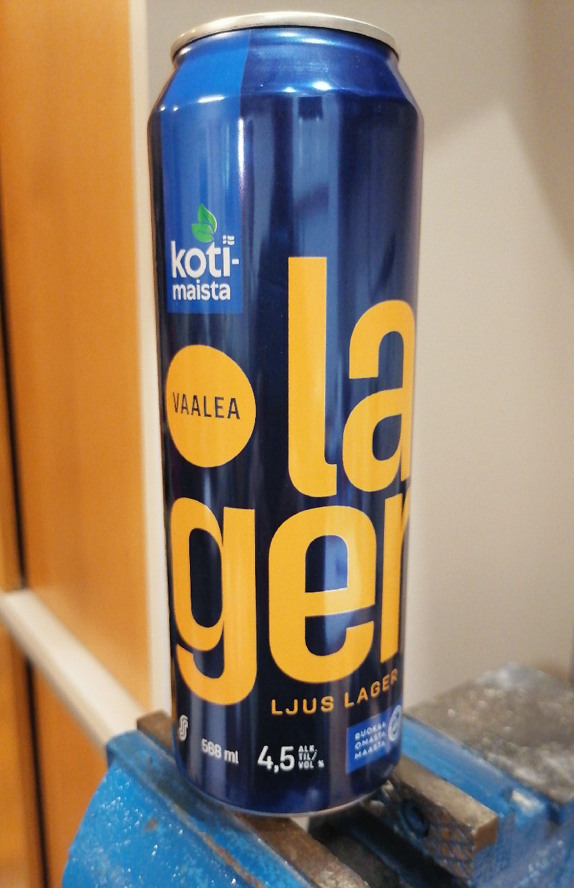 Kotimaista Vaalea Lager, Finland