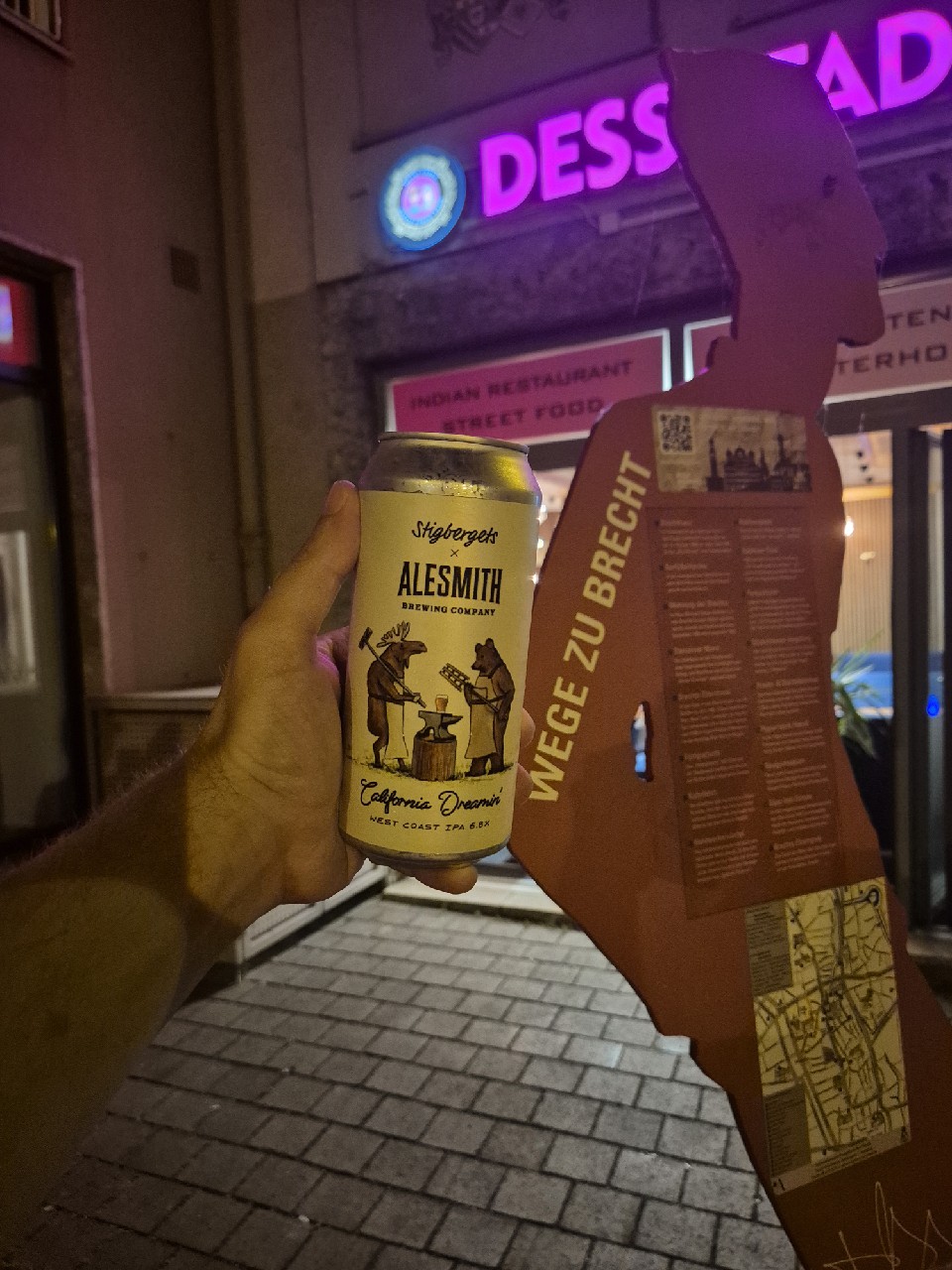 California dreamin', Sweden