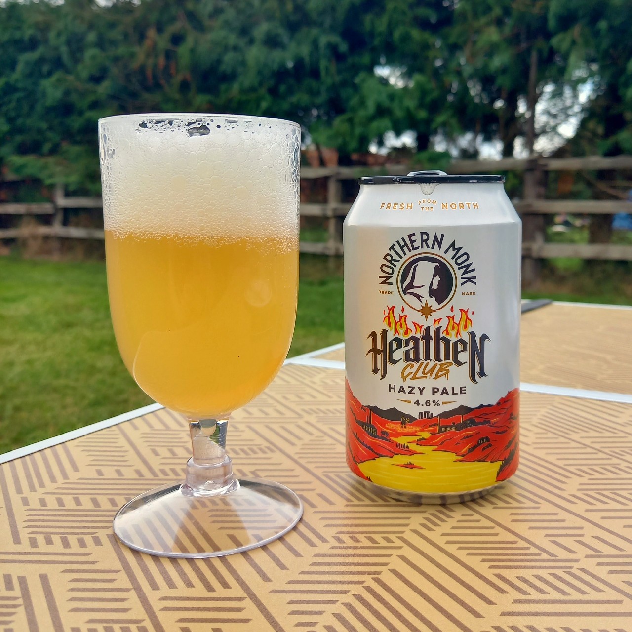Heathen Club // Clubhouse Hazy Pale, England
