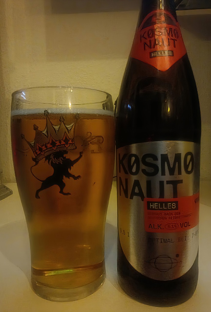 Kosmonaut Helles, Mauritus Brauerei Zwickau
