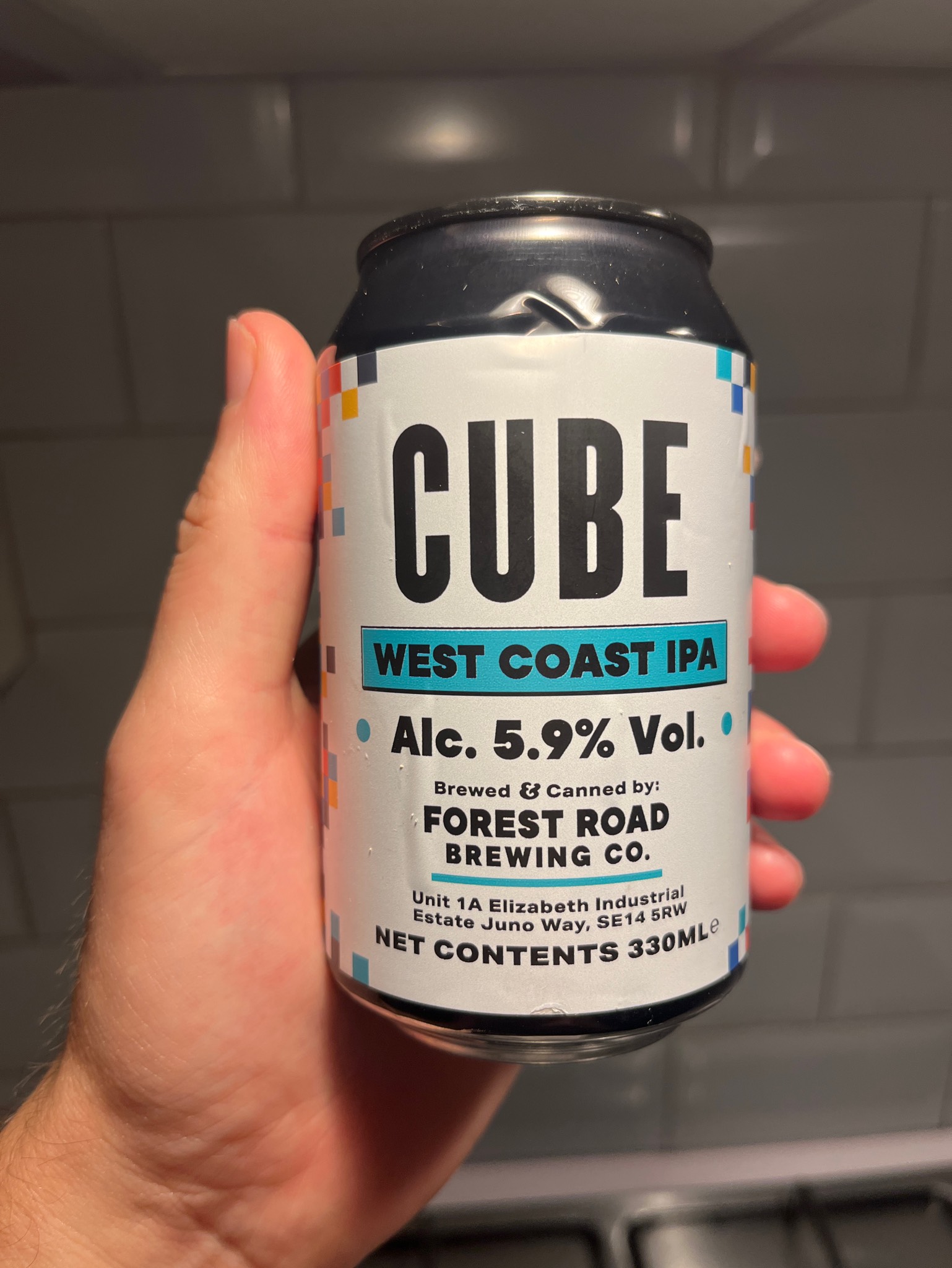 Cube, Forest Road Brewing Co.
