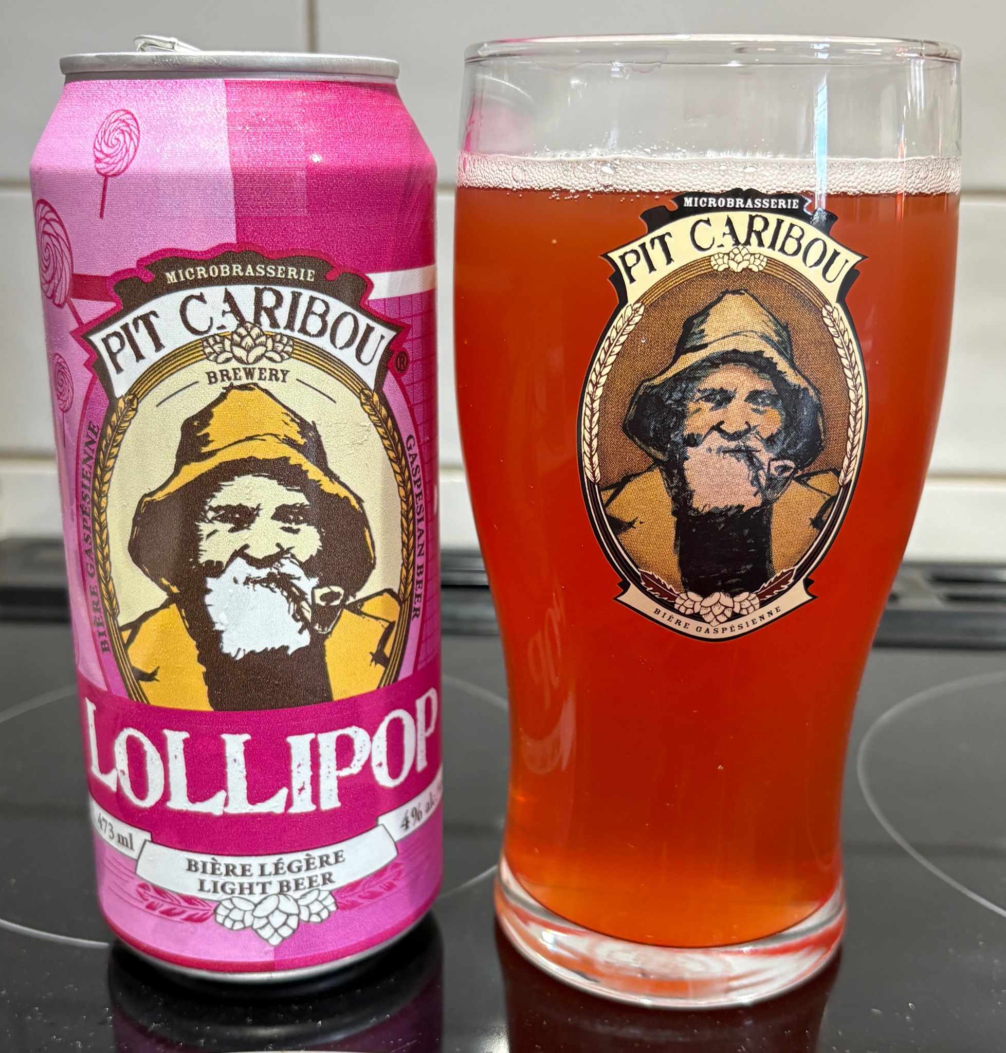 Lollipop, Microbrasserie Pit Caribou