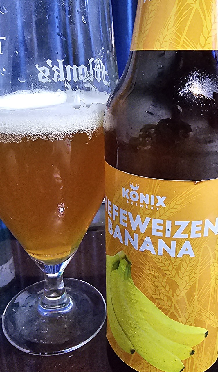 Hefeweizen Banana, Konix Brewery
