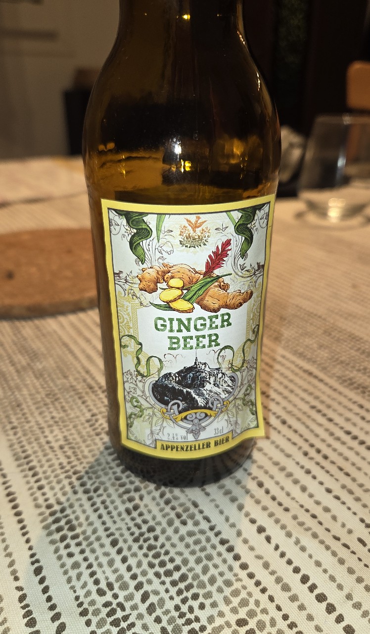 GB Birra Artigianale Ginger Beer, Switzerland