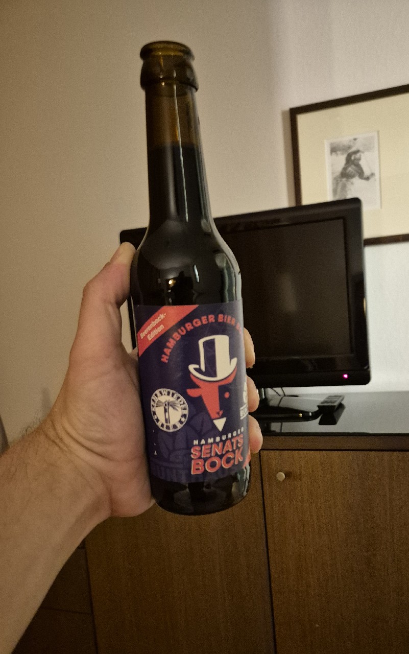 Kehrwieder x Bunthaus Hamburger Senatsbock 2025 (Beerenbock Edition), Kehrwieder Kreativbrauerei