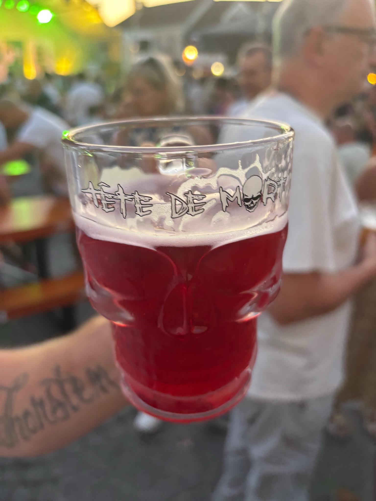 Tête de Mort Triple Red, Belgium