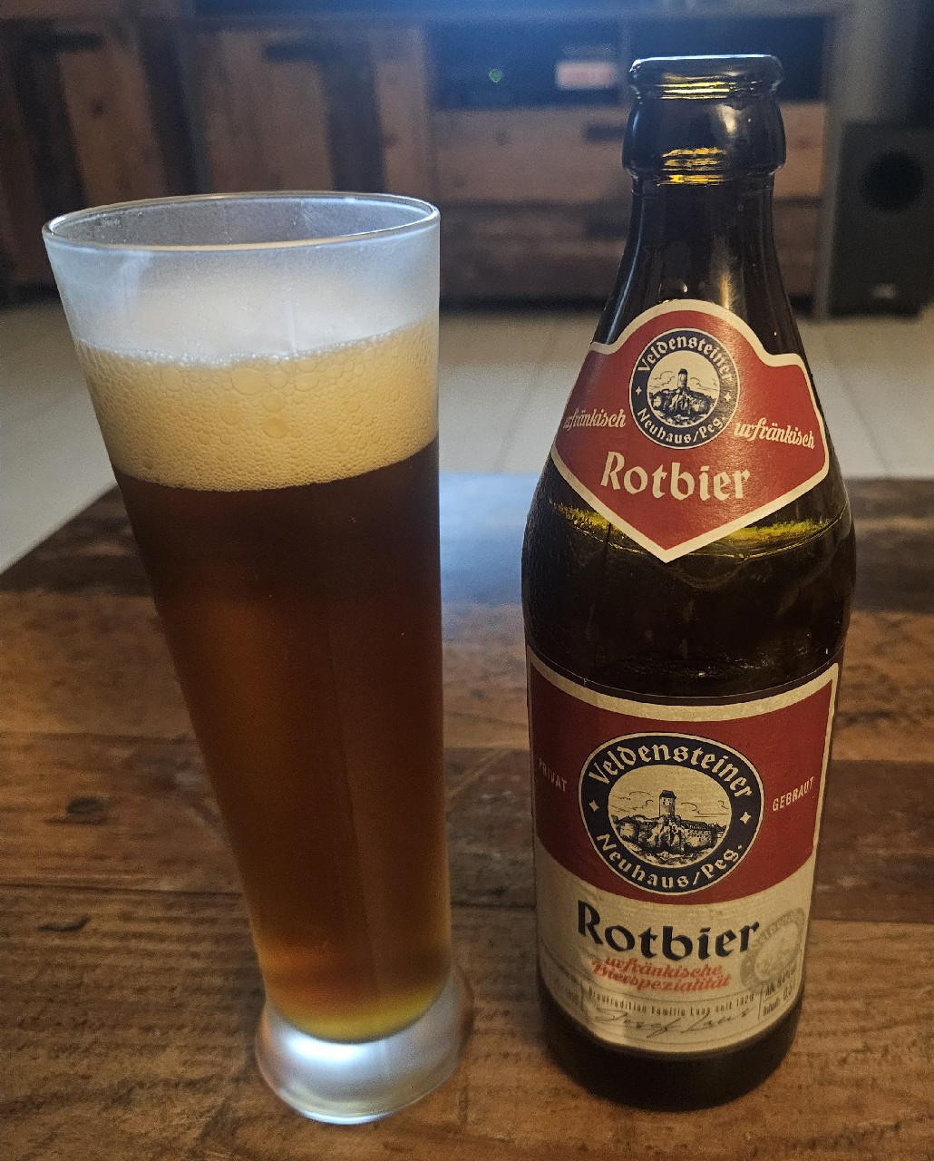 Veldensteiner Rotbier, Germany