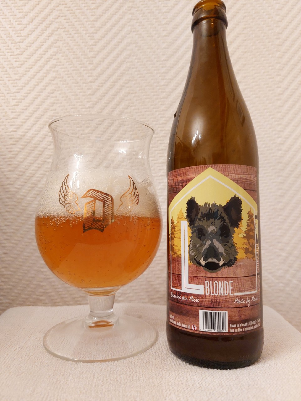 L Blonde, Brasserie L4