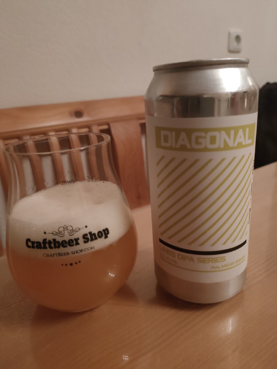 Diagonal, Malandar