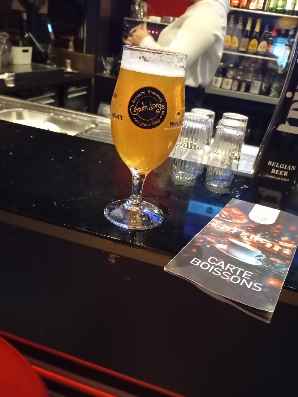 Grain d'Orge Gluten Free Lager, Belgium