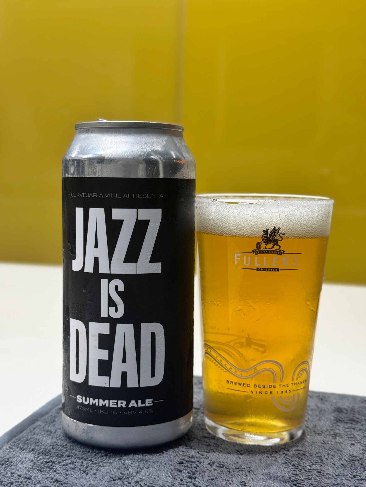 Jazz Is Dead, Cervejaria Vinil