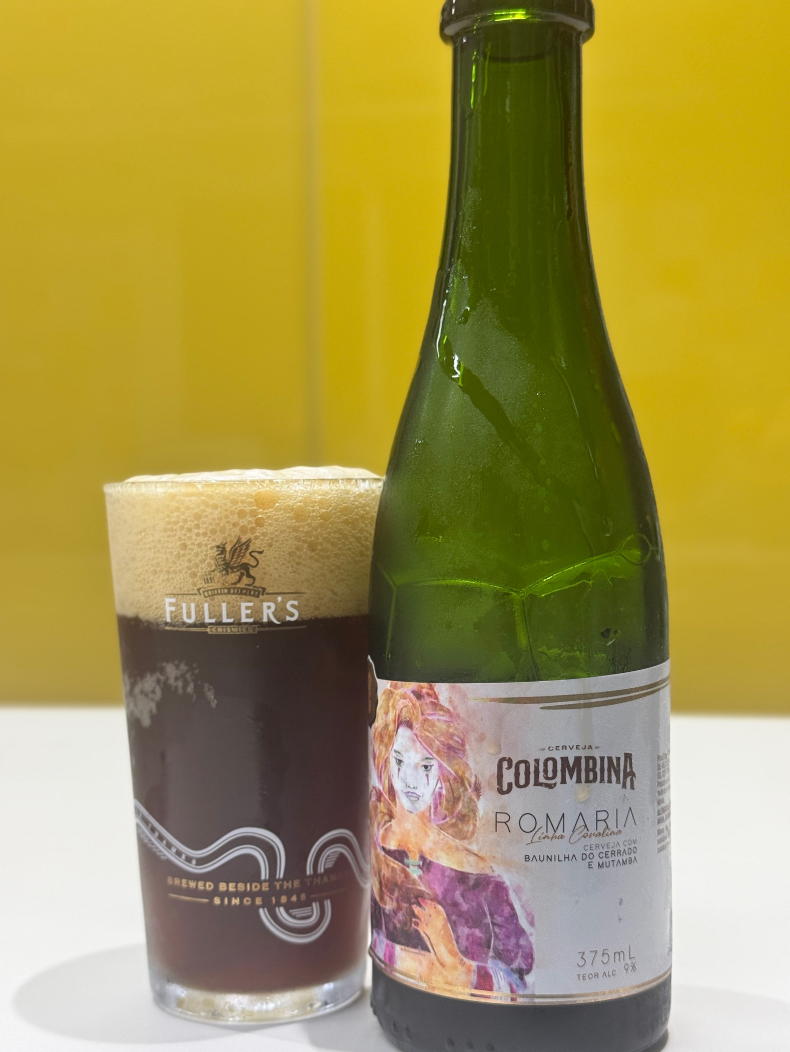 Romaria - Linha Coralina, Colombina