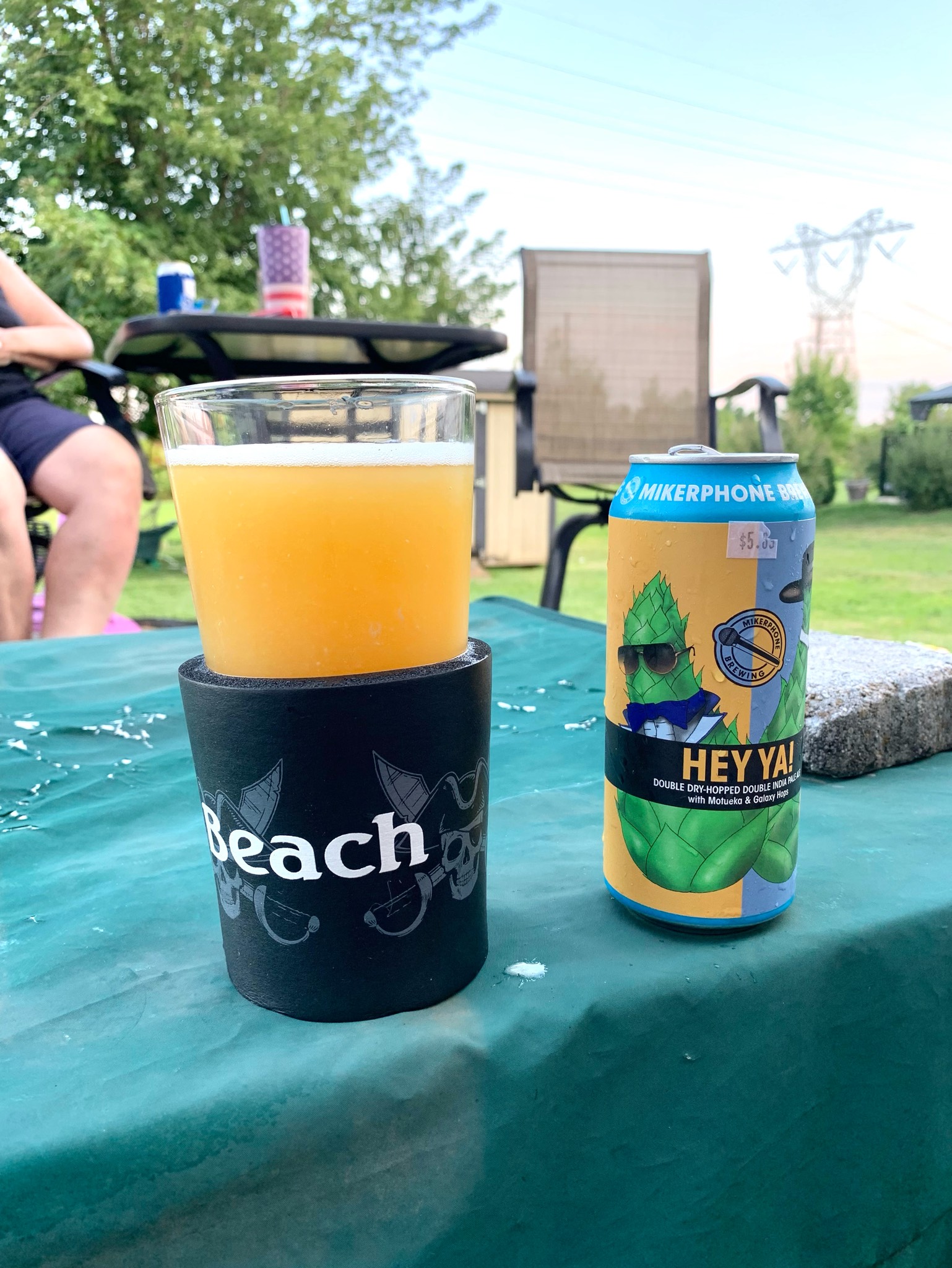 Hey Ya!, Mikerphone Brewing