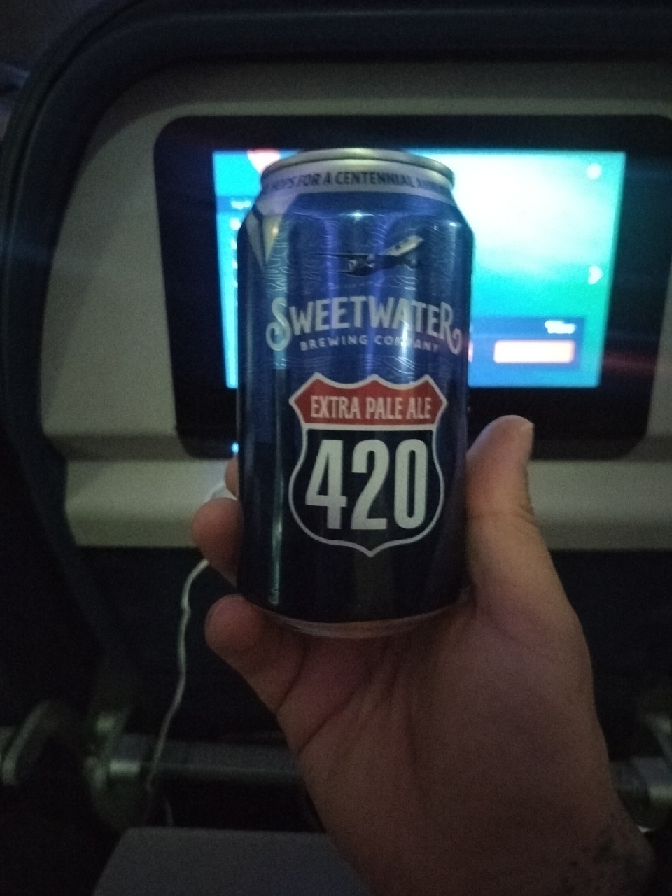 Extra pale ale 420 ( Hops for Centennial Anniversary, Delta 100 years), SweetWater Brewing Company