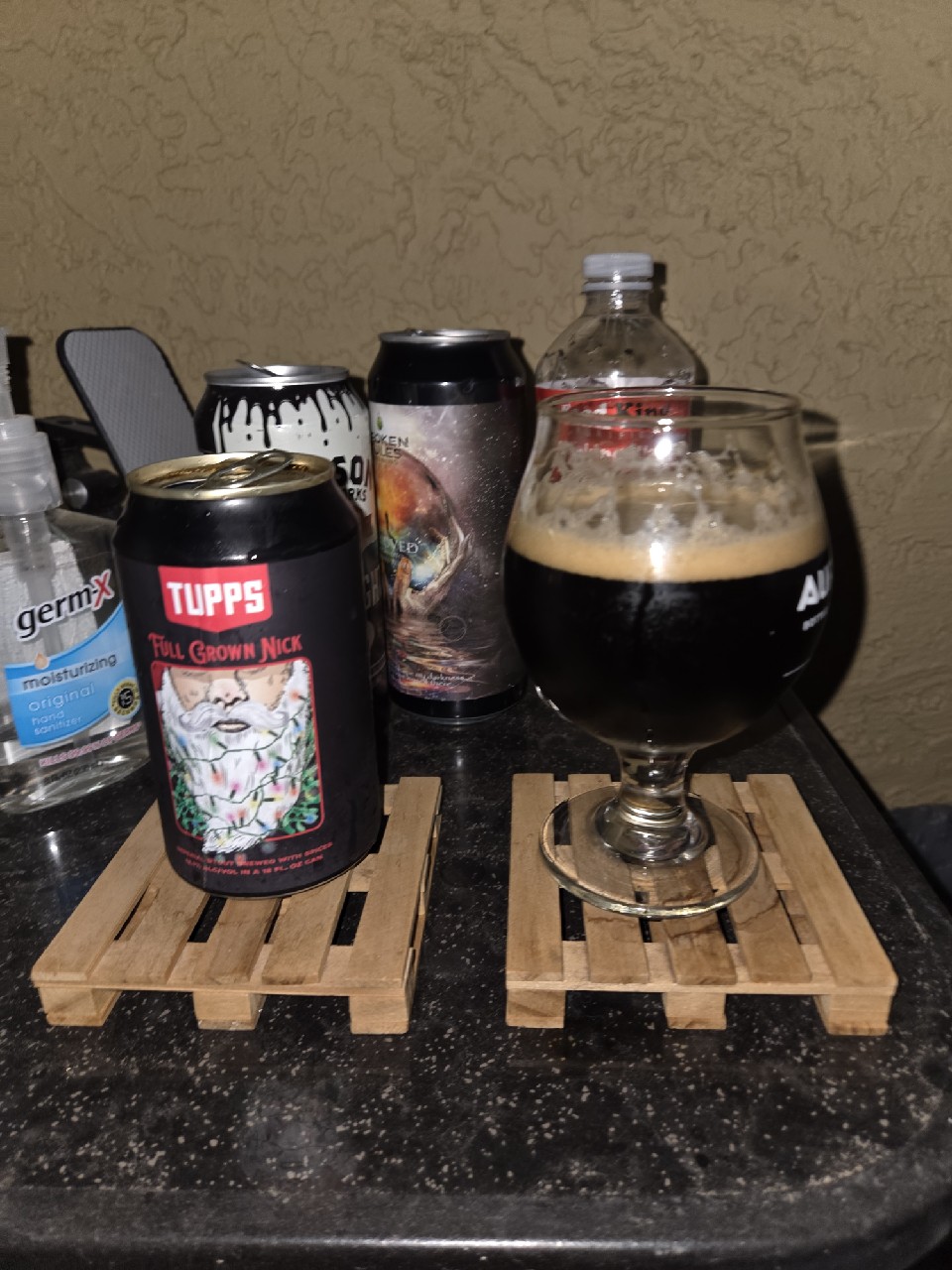 Full Grown Pastry Chef, Tupps Brewery