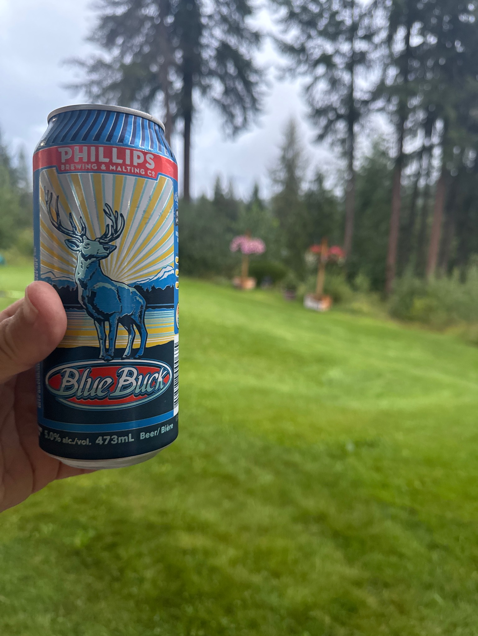 Blue Buck, Phillips Brewing & Malting Co.