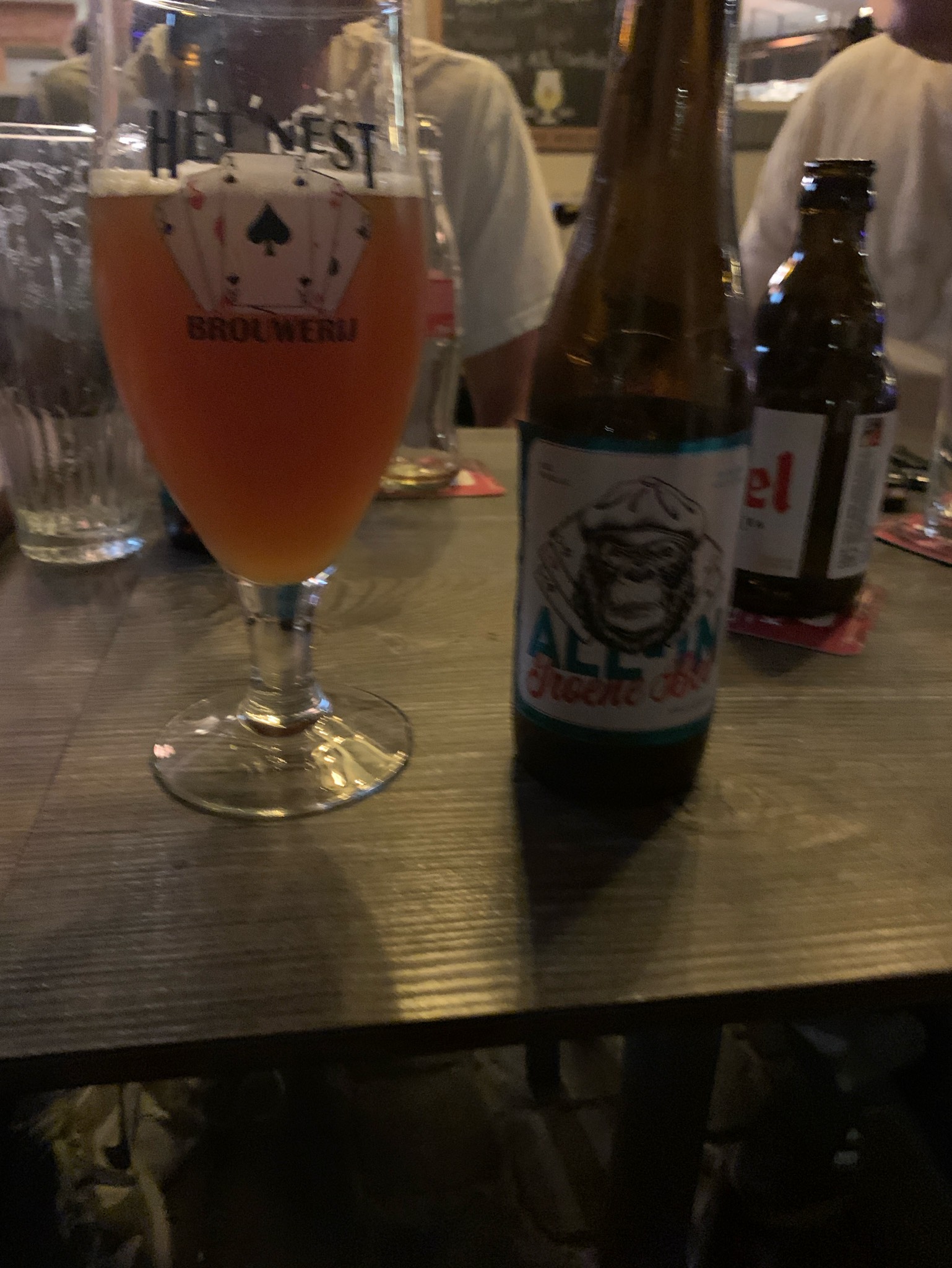 All-In Groene Bel, Belgium