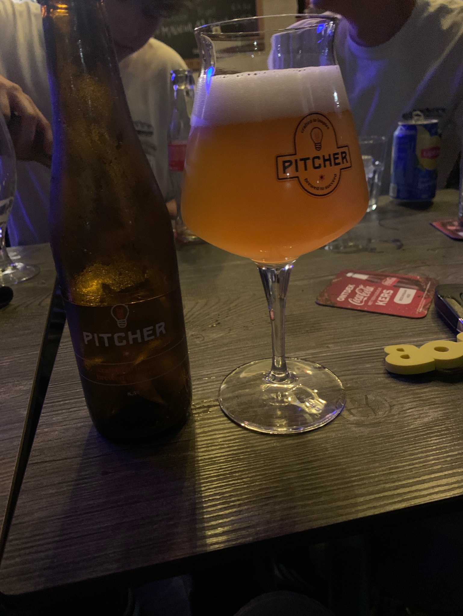 pitcher tripel, Brewmine tap